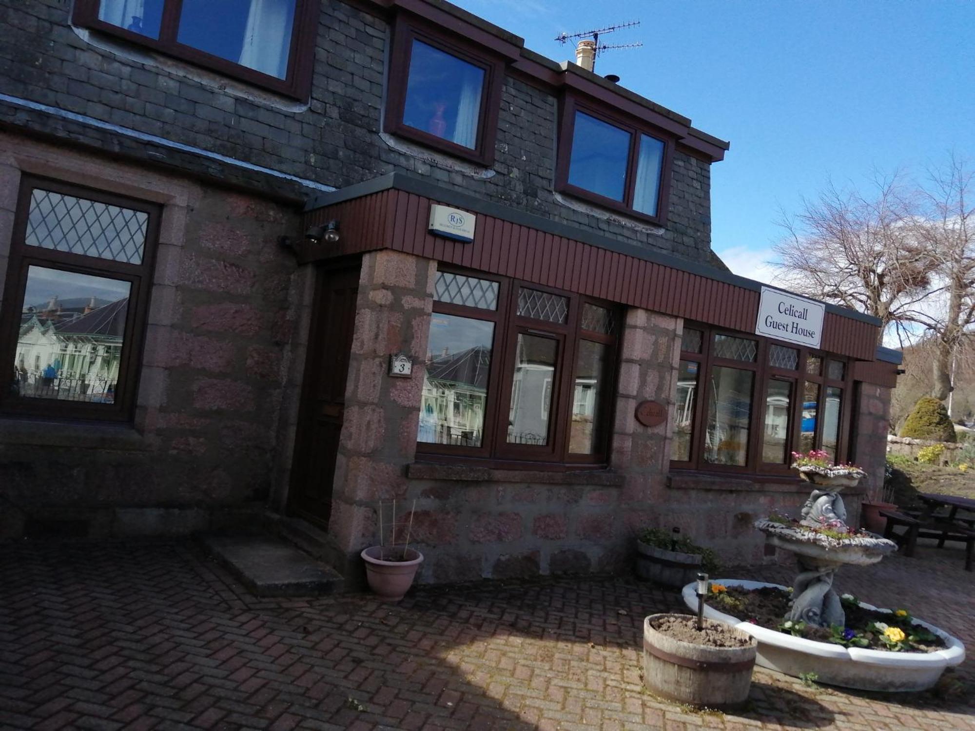 Celicall Ballater Extérieur photo